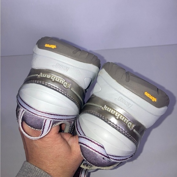 Dunham waffle stompers hiking Women's Gray silver purple Athletic Shoes 8.5 - Picture 3 of 9